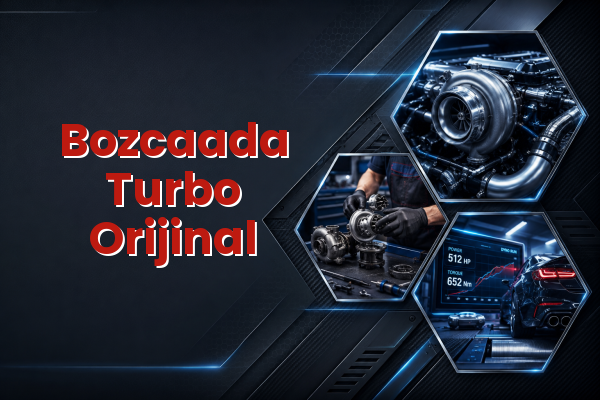 Turbo Orijinal uzman teknik servis hizmet görselleri