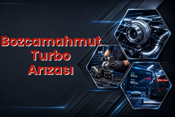 Turbo Arızası uzman teknik servis hizmet görselleri