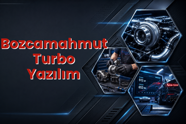 Turbo Yazılım uzman teknik servis hizmet görselleri