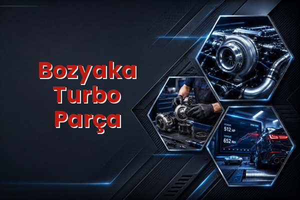 Turbo Parça uzman teknik servis hizmet görselleri
