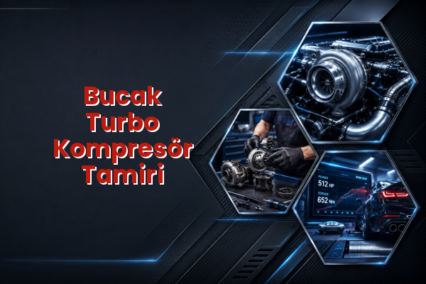 Turbo Kompresör Tamiri uzman teknik servis hizmet görselleri