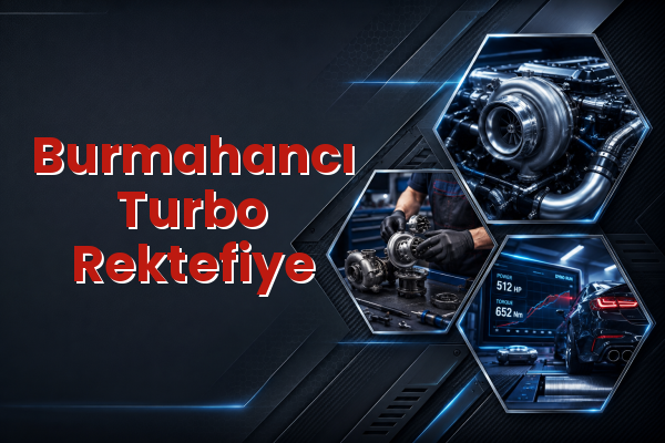 Turbo Rektefiye uzman teknik servis hizmet görselleri