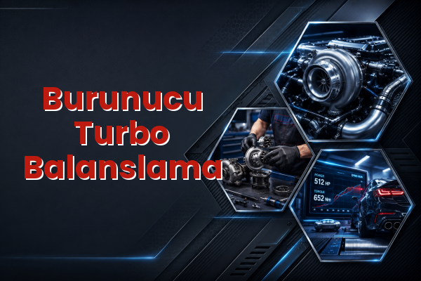Turbo Balanslama uzman teknik servis hizmet görselleri