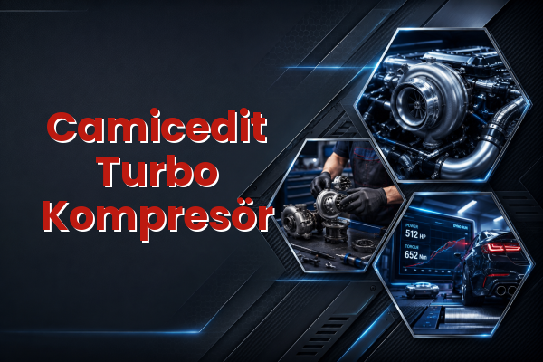 Turbo Kompresör uzman teknik servis hizmet görselleri