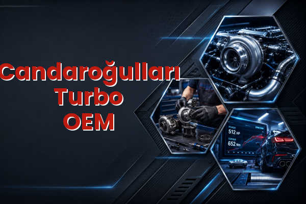 Turbo OEM uzman teknik servis hizmet görselleri