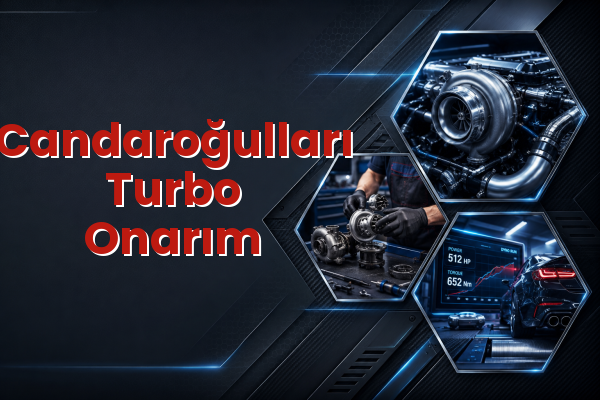 Turbo Onarım uzman teknik servis hizmet görselleri