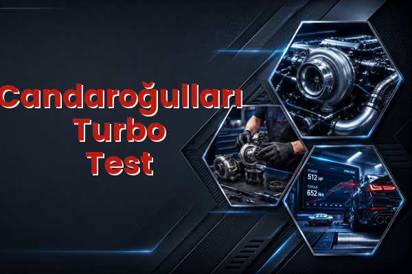 Turbo Test uzman teknik servis hizmet görselleri