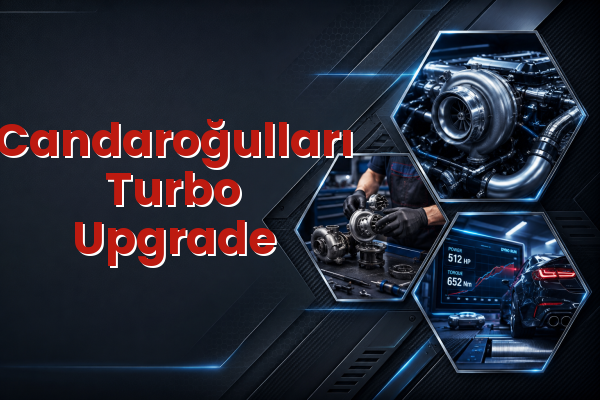 Turbo Upgrade uzman teknik servis hizmet görselleri