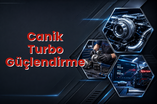 Turbo Güçlendirme uzman teknik servis hizmet görselleri