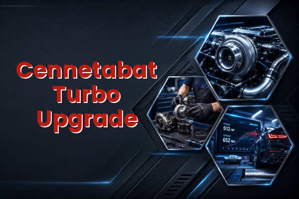 Turbo Upgrade uzman teknik servis hizmet görselleri