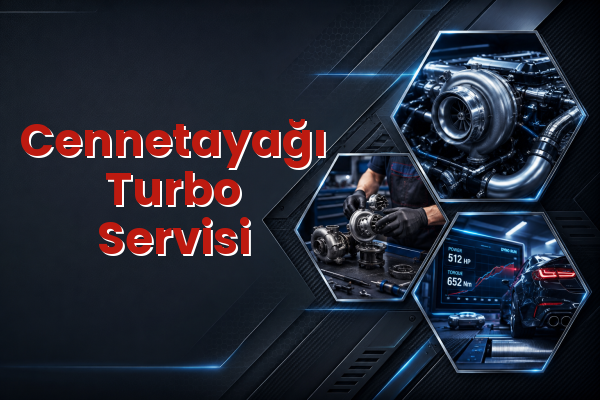 Turbo Servisi uzman teknik servis hizmet görselleri