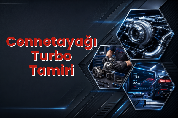 Turbo Tamiri uzman teknik servis hizmet görselleri