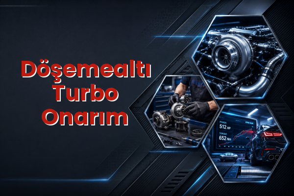 Turbo Onarım uzman teknik servis hizmet görselleri