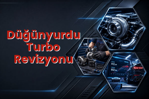 Turbo Revizyonu uzman teknik servis hizmet görselleri