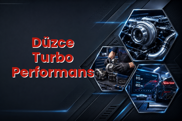 Turbo Performans uzman teknik servis hizmet görselleri