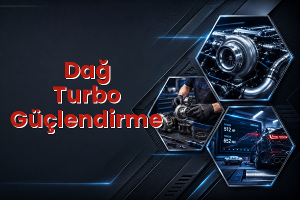 Turbo Güçlendirme uzman teknik servis hizmet görselleri