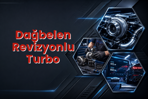 Revizyonlu Turbo uzman teknik servis hizmet görselleri