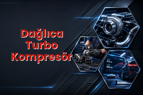 Turbo Kompresör uzman teknik servis hizmet görselleri