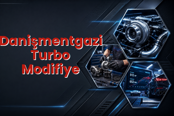 Turbo Modifiye uzman teknik servis hizmet görselleri