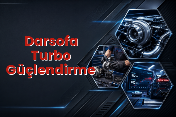 Turbo Güçlendirme uzman teknik servis hizmet görselleri