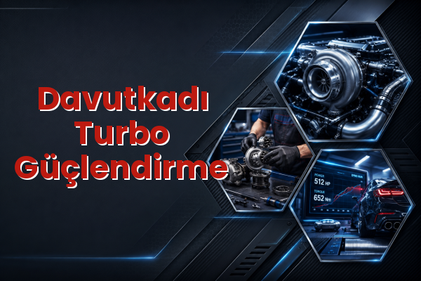 Turbo Güçlendirme uzman teknik servis hizmet görselleri