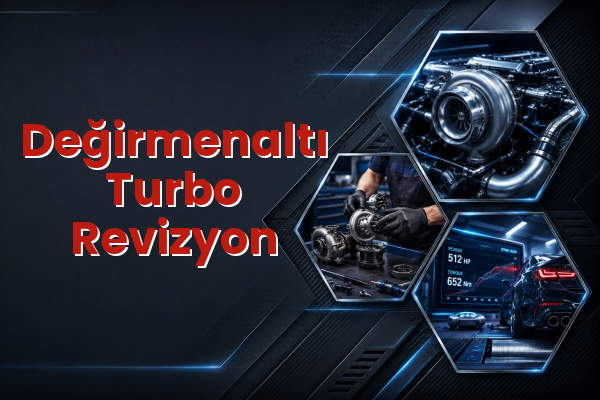 Turbo Revizyon uzman teknik servis hizmet görselleri