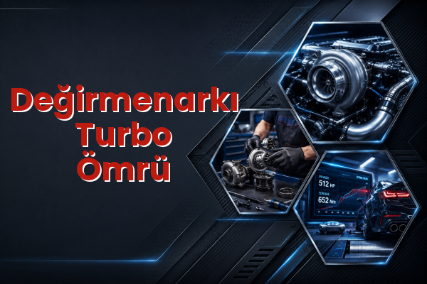 Turbo Ömrü uzman teknik servis hizmet görselleri