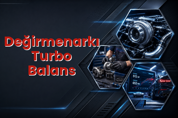Turbo Balans uzman teknik servis hizmet görselleri
