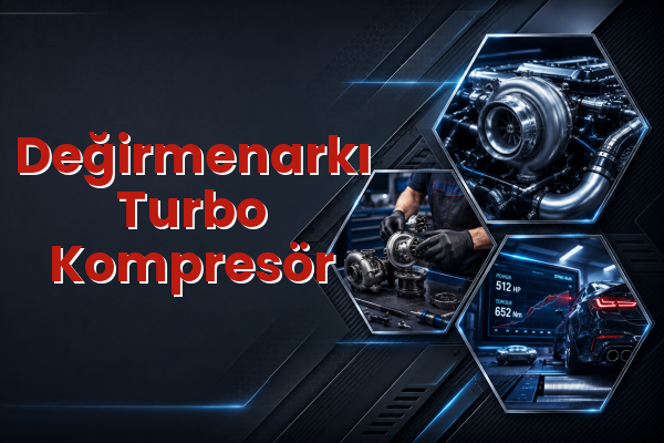 Turbo Kompresör uzman teknik servis hizmet görselleri