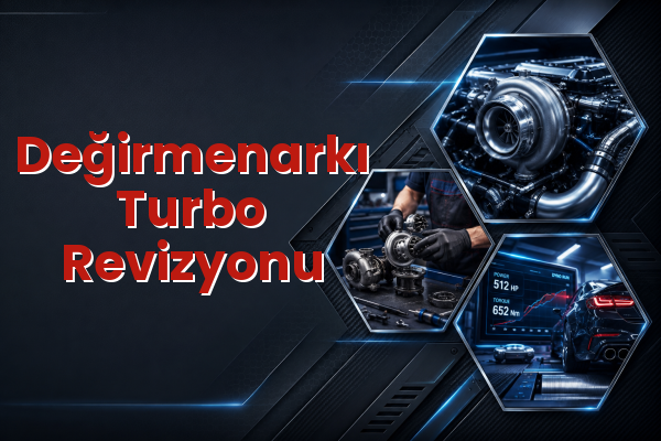 Turbo Revizyonu uzman teknik servis hizmet görselleri