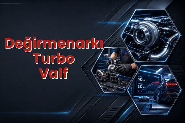 Turbo Valf uzman teknik servis hizmet görselleri