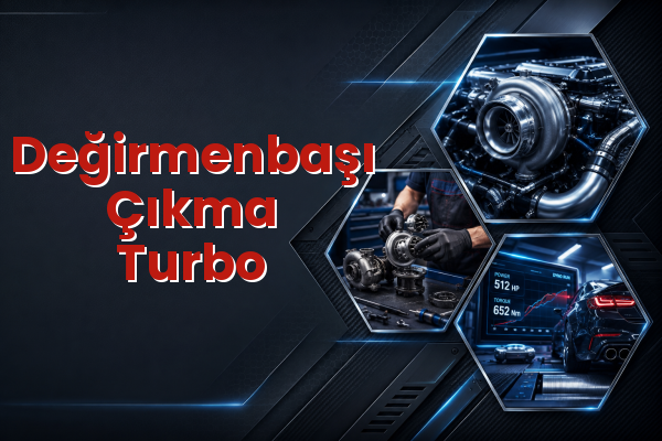 Çıkma Turbo uzman teknik servis hizmet görselleri