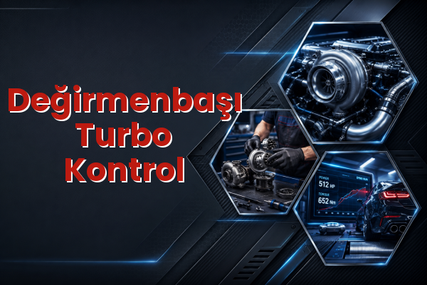 Turbo Kontrol uzman teknik servis hizmet görselleri