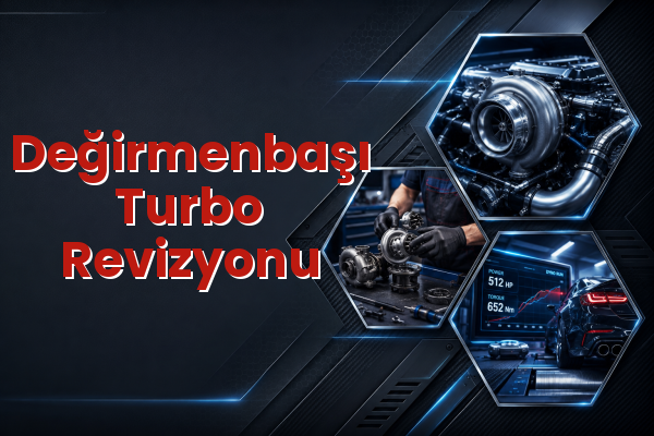 Turbo Revizyonu uzman teknik servis hizmet görselleri