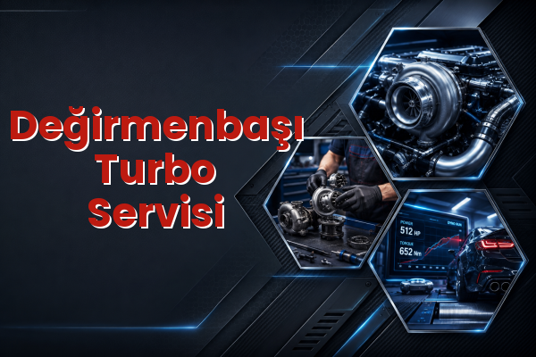 Turbo Servisi uzman teknik servis hizmet görselleri