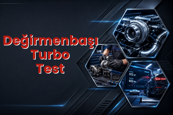Turbo Test uzman teknik servis hizmet görselleri
