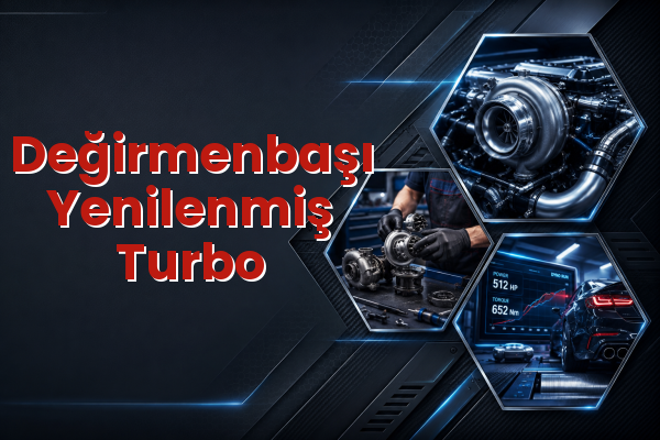 Yenilenmiş Turbo uzman teknik servis hizmet görselleri