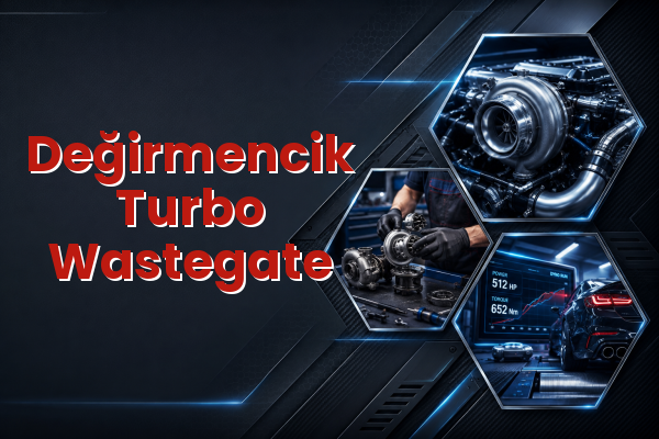 Turbo Wastegate uzman teknik servis hizmet görselleri