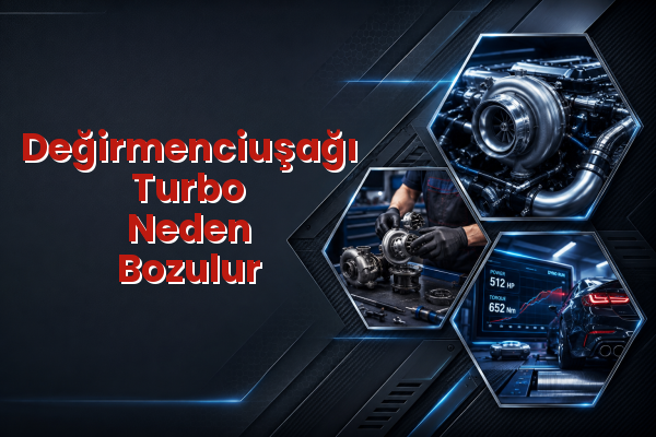 Turbo Neden Bozulur uzman teknik servis hizmet görselleri