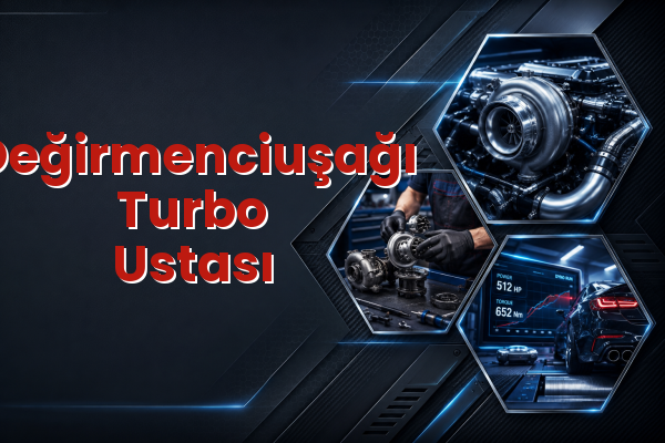 Turbo Ustası uzman teknik servis hizmet görselleri