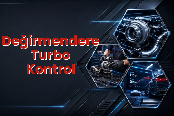 Turbo Kontrol uzman teknik servis hizmet görselleri