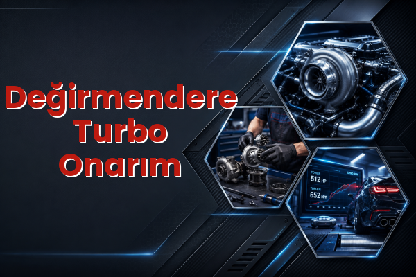 Turbo Onarım uzman teknik servis hizmet görselleri