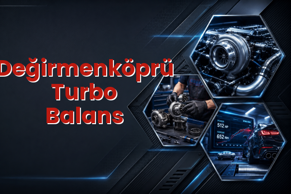 Turbo Balans uzman teknik servis hizmet görselleri