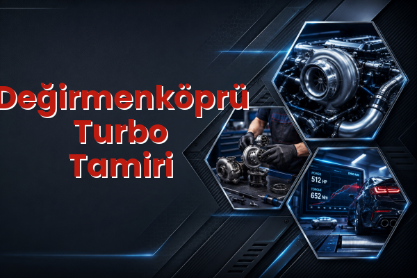 Turbo Tamiri uzman teknik servis hizmet görselleri