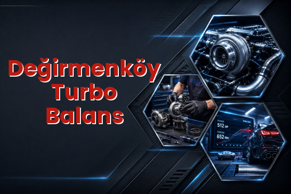 Turbo Balans uzman teknik servis hizmet görselleri