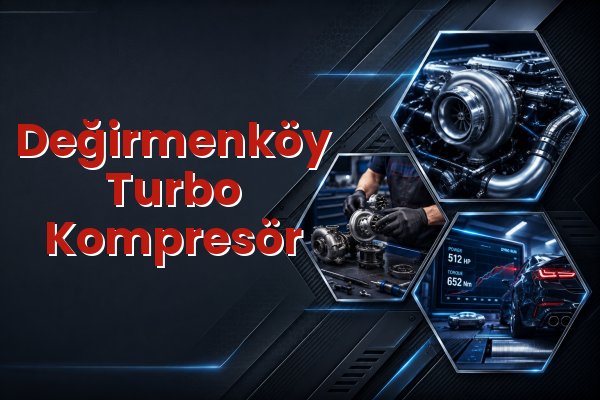Turbo Kompresör uzman teknik servis hizmet görselleri