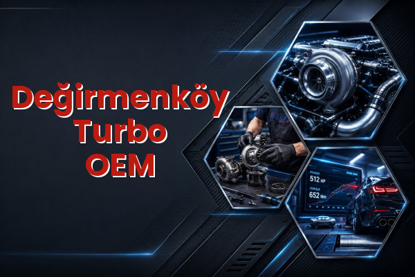 Turbo OEM uzman teknik servis hizmet görselleri
