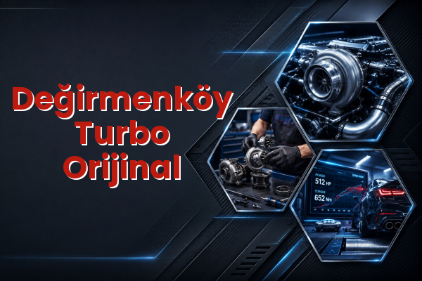 Turbo Orijinal uzman teknik servis hizmet görselleri