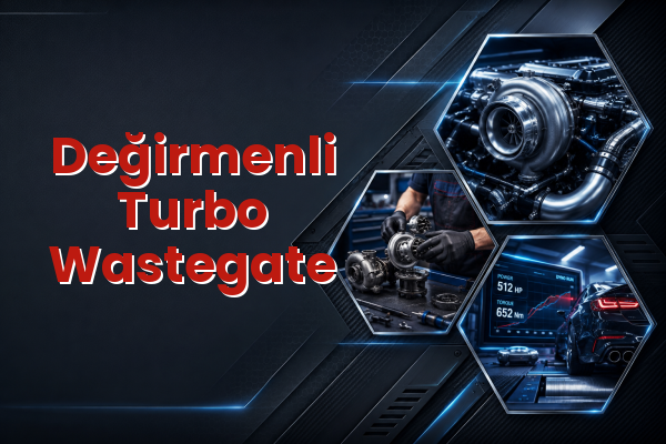 Turbo Wastegate uzman teknik servis hizmet görselleri