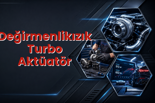 Turbo Aktüatör uzman teknik servis hizmet görselleri